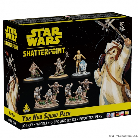 Star Wars: Shatterpoint Yub Nub Squad Pack (Multi idioma) de Atomic Mass Games