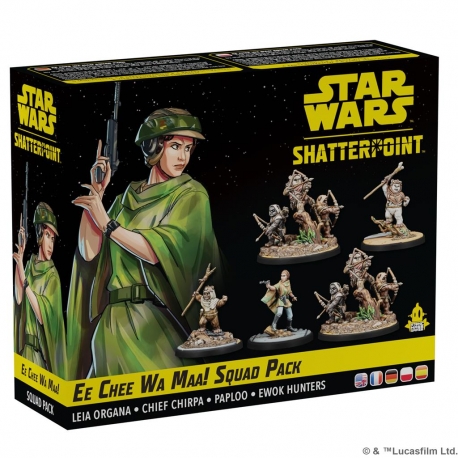 Star Wars: Shatterpoint Ee Chee Wa Maa! Squad Pack (Multi idioma) de Atomic Mass Games