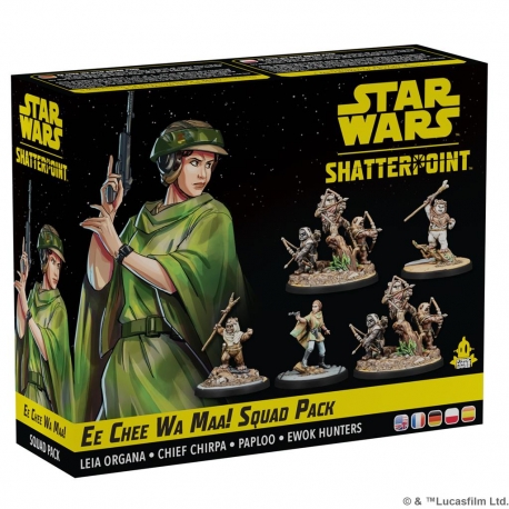 Star Wars: Shatterpoint Ee Chee Wa Maa! Squad Pack (Multi language) from Atomic Mass Games