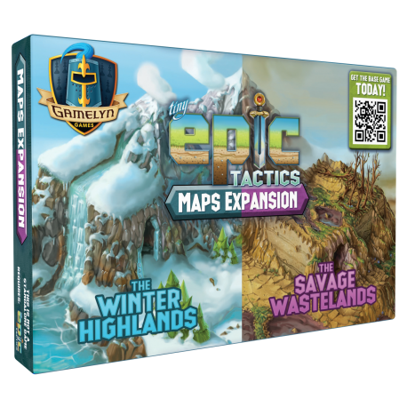 Tiny Epic Tactics Maps Expansion