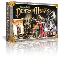 Table game Dungeons Heroes (English) from Gamelyn Games