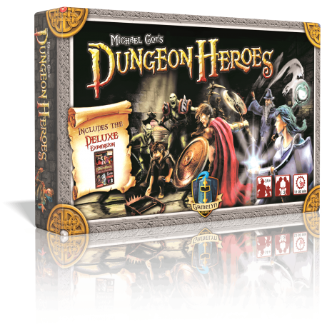 Juego de mesa Dungeons Heroes (Inglés) de Gamelyn Games