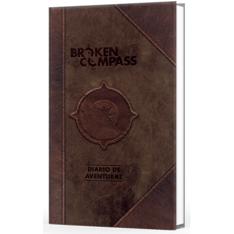 Broken Compass: Diario de Aventuras de Cursed Ink