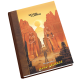 Libro de rol Broken Compass: Edad Dorada de Cursed Ink