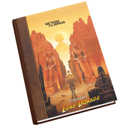 Libro de rol Broken Compass: Edad Dorada de Cursed Ink