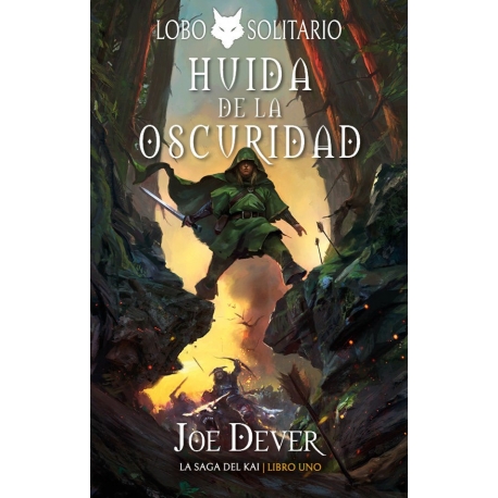 Libro Lobo Solitario: 01 Huida de la Oscuridad de Celaneo Books