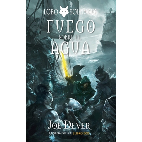Libro Lobo Solitario: 02 Fuego sobre el Agua de Celaneo Books