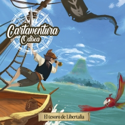 Juego narrativo Cartaventura Odisea: El tesoro de Libertalia de Maldito Games