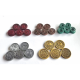 80 Monedas Metálicas (Scythe & Expediciones) de la marca Maldito Games