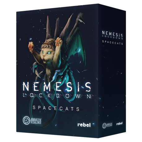 Nemesis: Lockdown Spacecats from Rebel