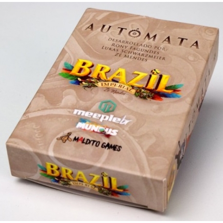 Brazil: Imperial Autómata para el juego de mesa de Maldito Games