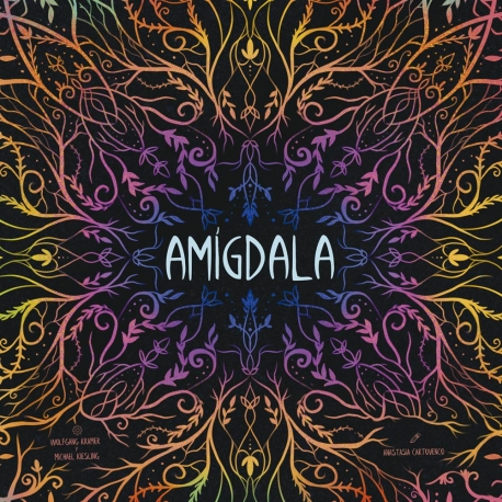 Abstract strategy board game Amygdala by Maldito Games