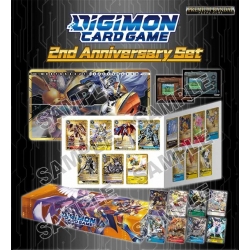 Digimon Juego de Cartas - Set 2º Aniversario PB-12E (Castellano)