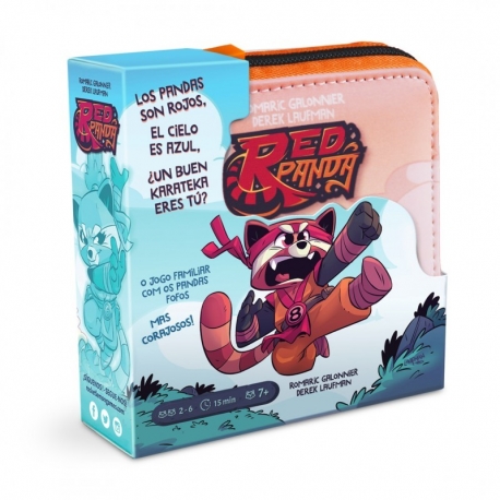 Red Panda Card Game by Rocket Lemon Games