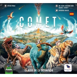 Comet board game The Dawn of Extinction by MasQueOca