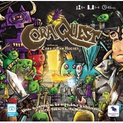 Juego de mesa cooperativo CoraQuest de MasQueOca