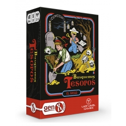 Juego Busquemos tesoros de Gen X Games y Last Level