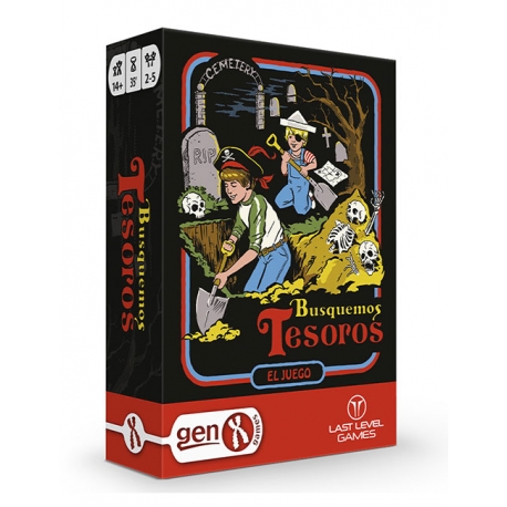 Game Let's look for treasures by Gen X Games and Last Level