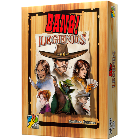 Buy Expansion Bang! Legends from dV Giochi