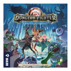 Creepy Ice Castle Expansion for Devir's Dungeon Fighter board game