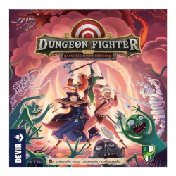 Halls of Wicked Magma Expansion for Devir's Dungeon Fighter board game