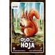 Ojo a la Hoja is a card game with an original way of playing