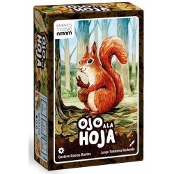 Ojo a la Hoja is a card game with an original way of playing