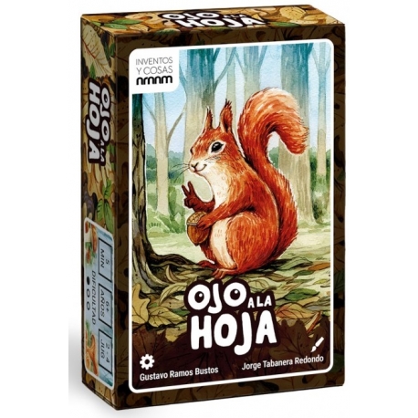 Ojo a la Hoja es un juego de cartas con una forma de jugar original