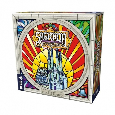 Table game Sagrada Artisans from Devir