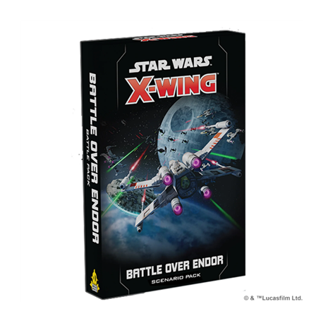 Star Wars X-Wing: Battle Over Endor Scenario Pack (English) from Fantasy Flight Games