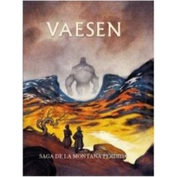 Vaesen: Saga de la Montaña Perdida es un suplemento de rol para el juego de rol Vaesen