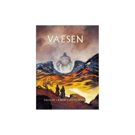 Vaesen: Saga de la Montaña Perdida es un suplemento de rol para el juego de rol Vaesen