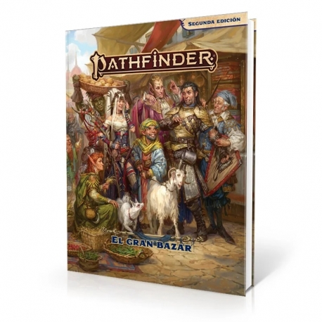 Juego de rol Pathfinder: El Gran Bazar - Segunda Edición de Devir