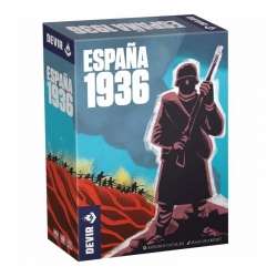 Juego de mesa wargame España 1936 de Devir