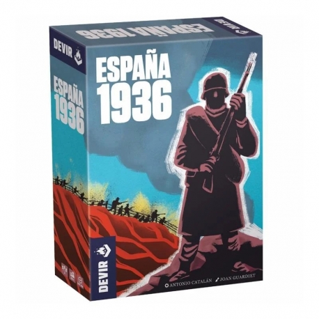 Wargame table game Spain 1936 from Devir