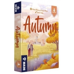 Autumn is a card game, a game of paths and falling leaves