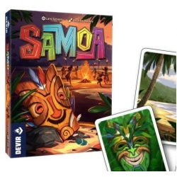 Card game Samoa from Devir