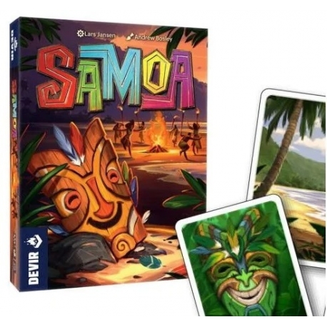 Card game Samoa from Devir