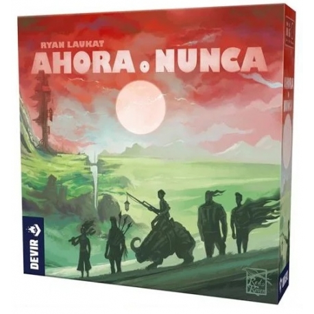 Juego de mesa Ahora o Nunca de Devir
