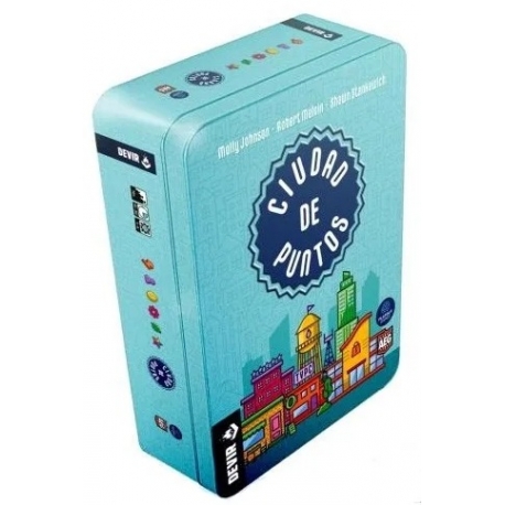Juego de mesa Ciudad de Puntos de Devir