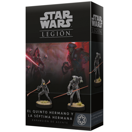 Star Wars Legion: The Fifth Brother and the Seventh Sister Agent Expansion from Atomic Mass Games