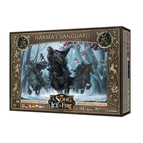 Harma's Vanguard Expansion for the Song of Ice and Fire miniatures game by Cool Mini or Not