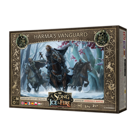Expansión La vanguardia de Harma del juego de miniaturas Canción de Hielo y Fuego de Cool Mini or Not