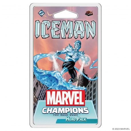Pack de Héroe Marvel Champions: El Hombre de Hielo (Inglés) de Fantasy Flight Games