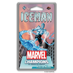 Marvel Champions: The Card Game - Iceman Pack de Héroe