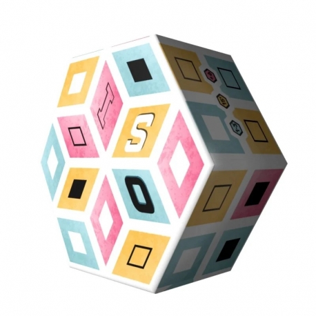 Juego de mesa Iso de Little House BoardGames 