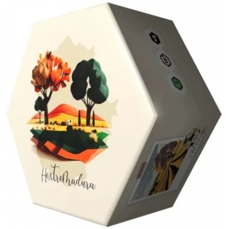 Hextremadura is an addictive solo tile-placing game