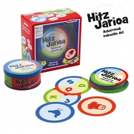 Hitz Jarioa (Euskera)