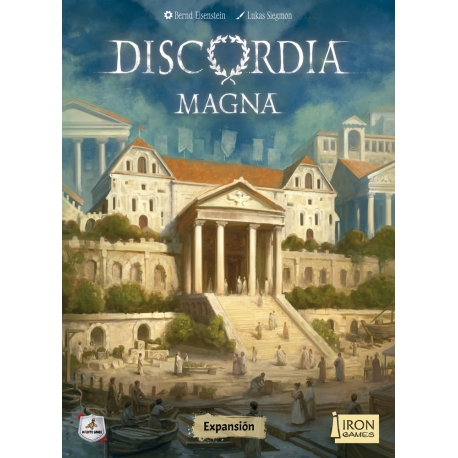 Magna expansion board game Discordia by Maldito Games