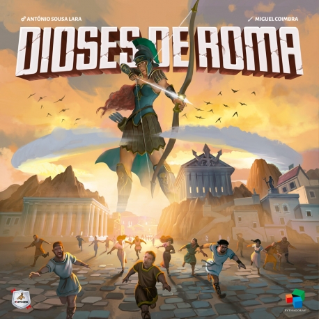 Gods of Rome table game by Maldito Games